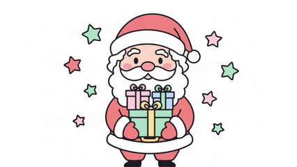 Golden christmas tree with illuminated year 2025 number against dark green background