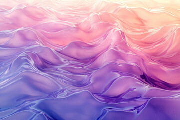 Obraz premium Abstract Liquid Waves