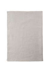 Gray linen napkin for kitchen or serving