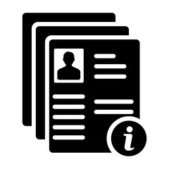 Personal Info Icon