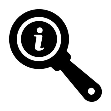 Information Search Icon