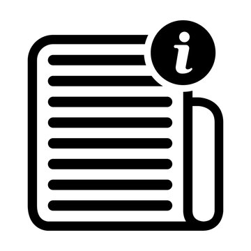News Article Info Icon