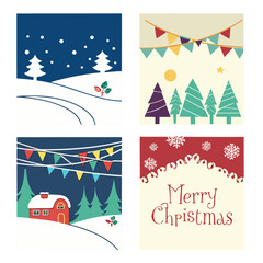christmas greeting card