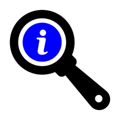 Information Search Icon