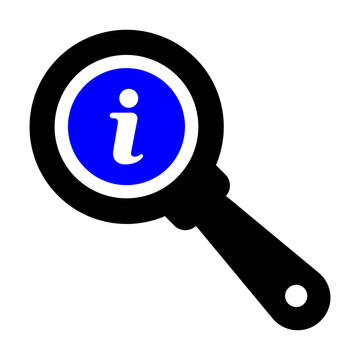 Information Search Icon
