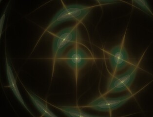 Imaginatory fractal abstract background Image