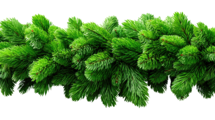 Evergreen Garland: A vibrant, lush evergreen garland, bringing the essence of nature's beauty and festive cheer to any space.