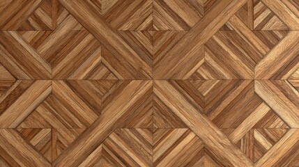 Naklejka premium Beautiful wooden flooring showcases detailed patterns adding warmth to the inviting environment.