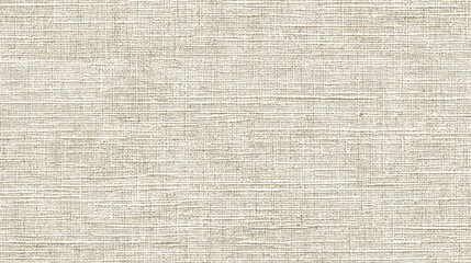 Fototapeta premium Soft woven fabric displayed in neutral tones adds elegance to any living space decor.
