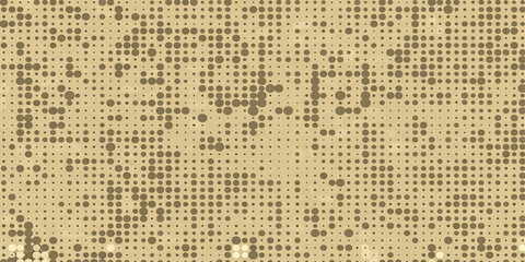 Old textured brown fabric and canvas pattern for a seamless paper backdrop design