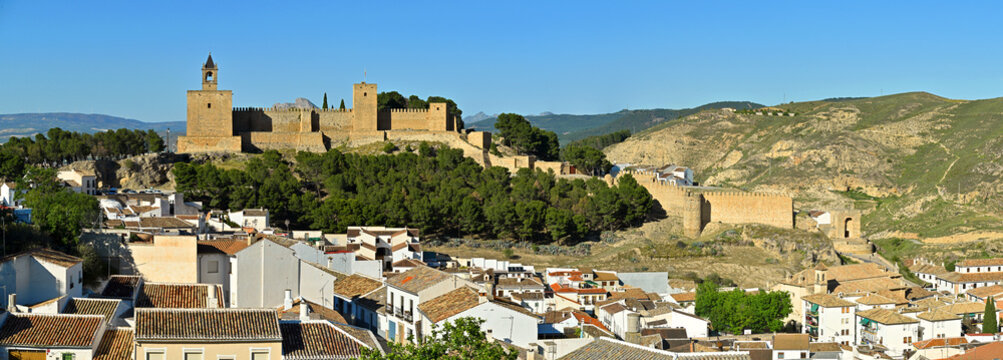 Alcazaba von Antequera
