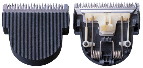 Hair razor head on isolated background.