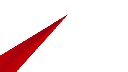 Deep Abstract Red and Dark Red Gradient Triangle