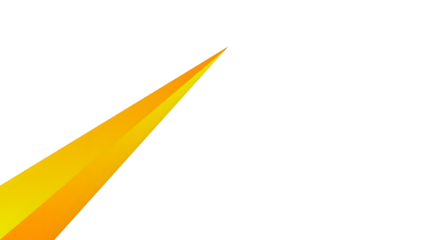 Vibrant Abstract Yellow and Orange Gradient Triangle