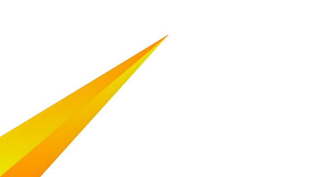 Vibrant Abstract Yellow and Orange Gradient Triangle - Powered by Adobe