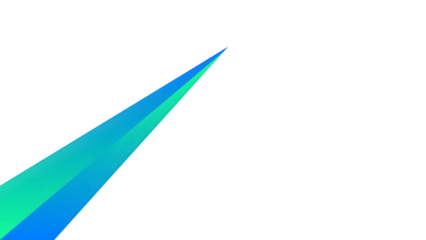 Dynamic Abstract Teal and Blue Gradient Triangle