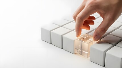 Unveiling the bright and unique idea in a monochromatic series