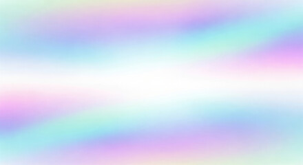 Fototapeta premium An abstract background creating a soft, blurred gradient in pastel tones (blue, pink, purple, turquoise).