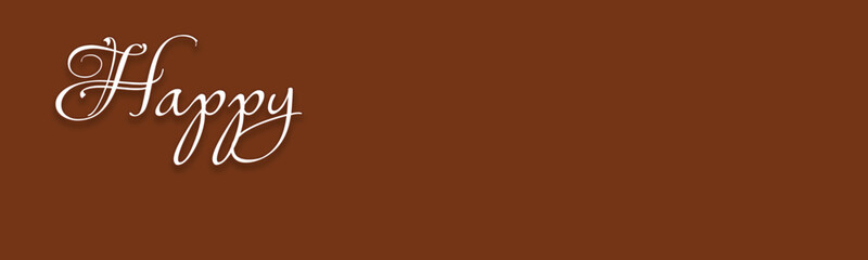 Happy holidays text phrase. vector calligraphy. Greeting holiday card, Christmas and New Year phrase. Hand lettering inscription to winter holiday design