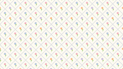 seamless geometric pattern