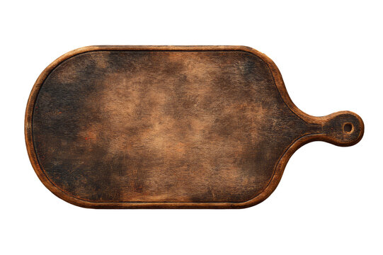 Stara Deska Do Krojenia z Rękojeścią