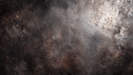 Obraz premium Sparkling Abstract Texture With Glistening Specks on Dark Concrete Surface