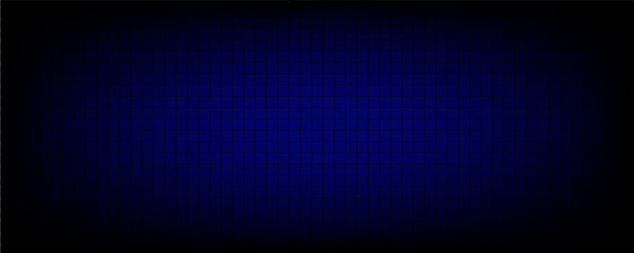 Mosaic paving tiles with seamless wavy pattern, wave tessellation in Portuguese style, mosaic pavement, vector	 Eps10