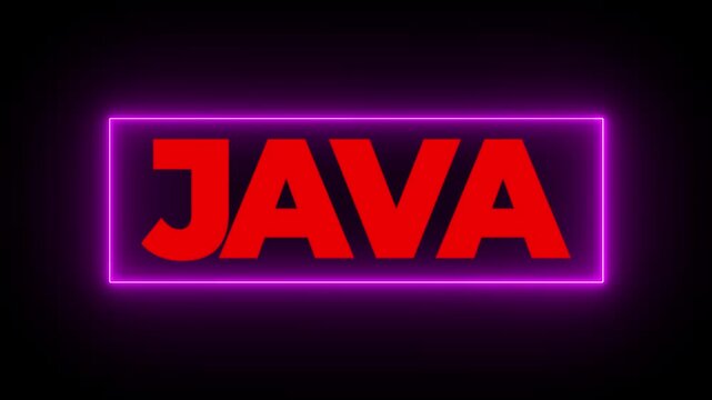 Software, web development, programming concept. Programming languages java and program. Software development.