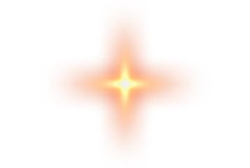 Glow, golden star flare, bright shine with radiant warm rays expanding outward like a soft lens flash and dynamic spark highlight.