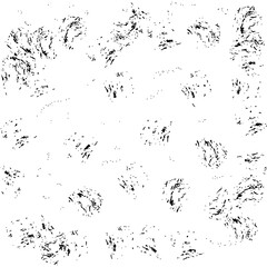 Grunge Texture Black and White Abstract Background Pattern