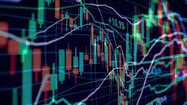 Candle Surge &mdash; High-Volatility Trading Chart