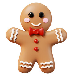 3D Christmas Cookies