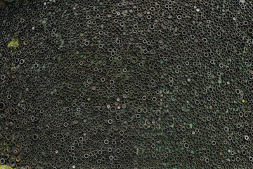 Old Tires Pattern from Above