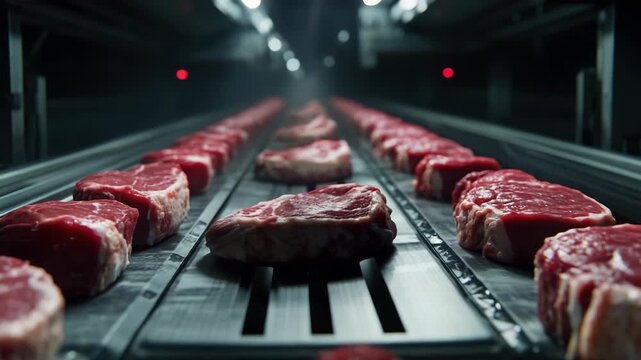 Beef Packaging Line
