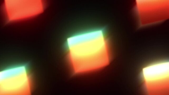 A soft glowing abstract background with cinematic ambience, ideal for intros or end-credit sequences.
