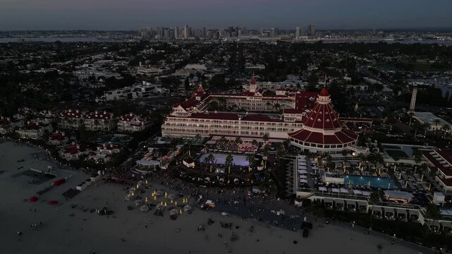 Christmas by the Sea, Coronado, San Diego