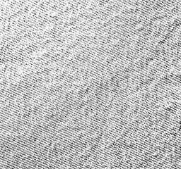 Fine Woven Burlap Texture on Transparent Background