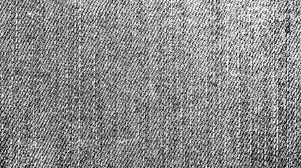High-resolution twill weave fabric texture with diagonal pattern, isolated on a transparent background.