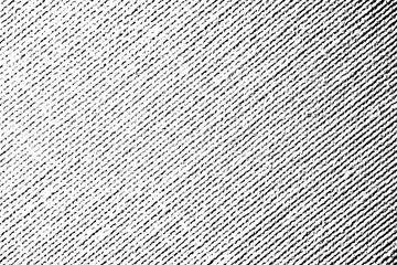 Distressed diagonal line texture with rough, grunge details on a transparent background. Ideal for...