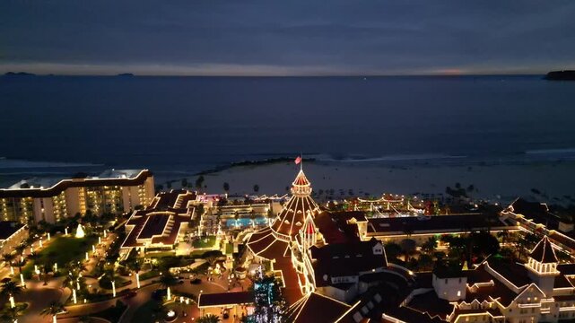 Christmas by the Sea, Coronado, San Diego