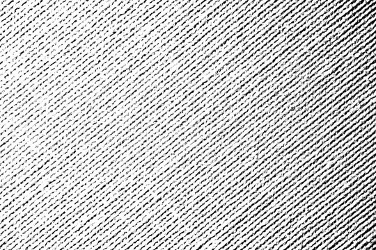 Distressed diagonal line texture with rough, grunge details on a transparent background. Ideal for edgy overlays and design elements.