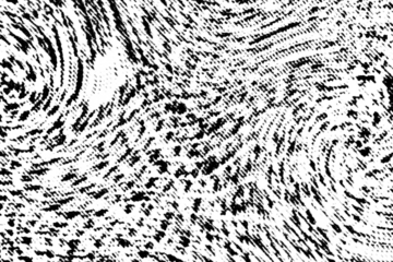 Abstract swirl pattern made of rough noise and irregular grain, forming circular and wavy shapes on a transparent background.