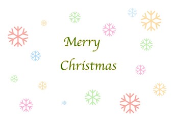 Christmas greeting card