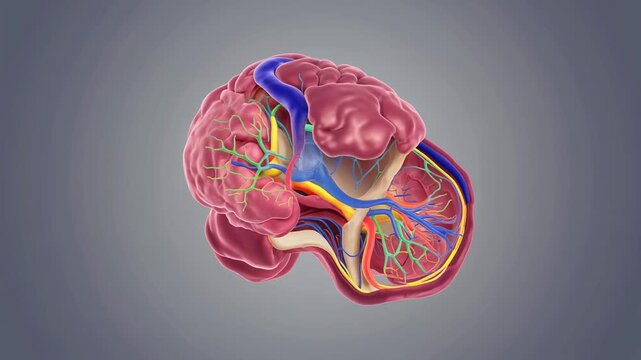 Anatomical Visualization of Mammalian Brain, Anterior Thalamic Nuclei, and Interneurons