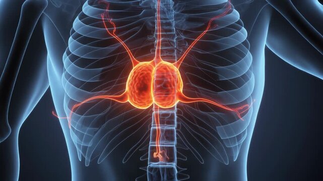 3D Animation of Mammillary Bodies and Interneurons in Human Nervous System