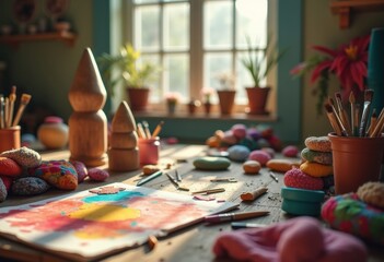 Diverse Hobbies as Creative Outlets for Stress Relief Beautiful Arts and Crafts Projects