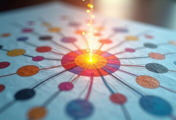 Self-Exploration Pathways Mind Map Illustration Skill Enhancement Techniques