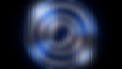 Ribbed glass texture background. Soft swirling glass distortion ripple glass gradient. Sharp ribbed distortion, cinematic glow, futuristic texture background