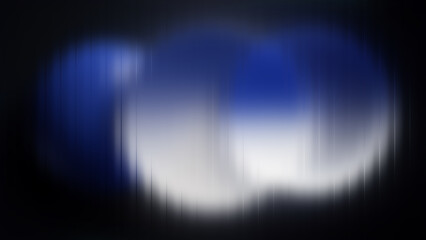 Ribbed glass texture background. Deep blue iridescent rings ripple glass gradient. Sharp ribbed distortion, cinematic glow, futuristic texture background