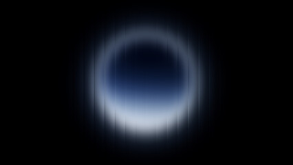 Ribbed glass texture background. Blue orb ripple glass gradient. Sharp ribbed distortion, cinematic glow, futuristic texture background